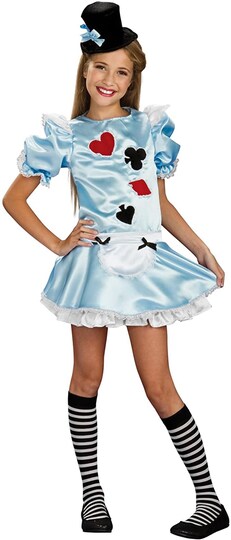Alice In Wonderland Dress Costume Tween, Color: Multicolor, Count: 1, Size: Medium | Michaels Alice In Wonderland Dress Costume Tween, Color: Multicolor, Count: 1, Size: Medium | Michaels